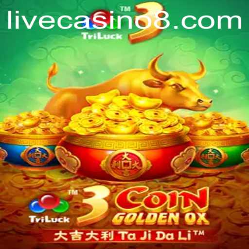 Exploring the Excitement of 3CoinGoldenOX at Livecasino.io