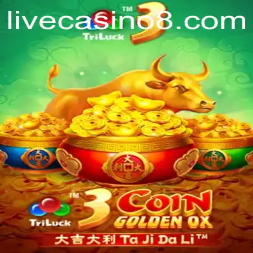 Exploring the Excitement of 3CoinGoldenOX at Livecasino.io