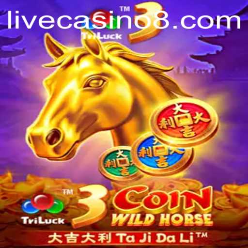 Exploring the Thrills of 3CoinWildHorse on Livecasino.io