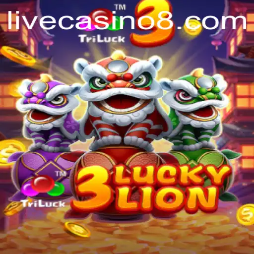 Exploring the Excitement of 3LUCKYLION on Livecasino.io