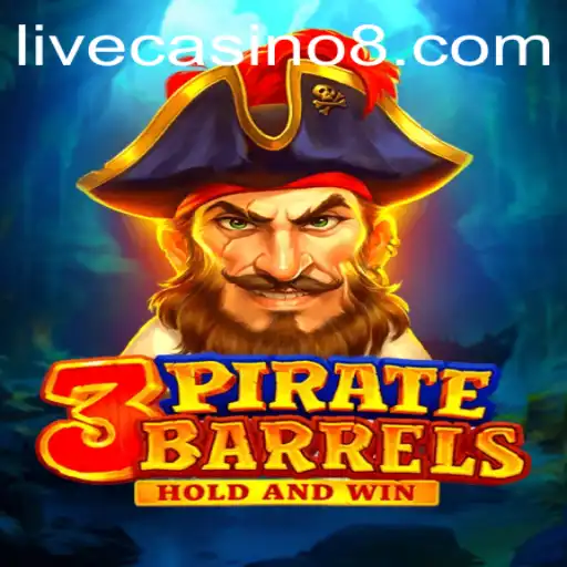 Discover Sizzling Fun with 3PirateBarrels: A Thrilling Journey at Livecasino.io