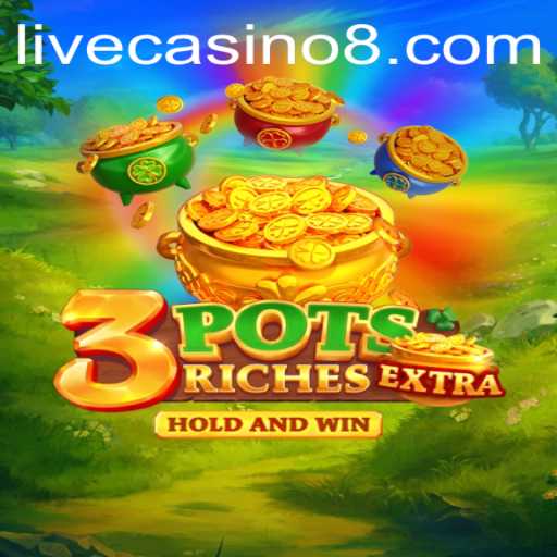 Discover the Excitement of 3potsExtra at Livecasino.io