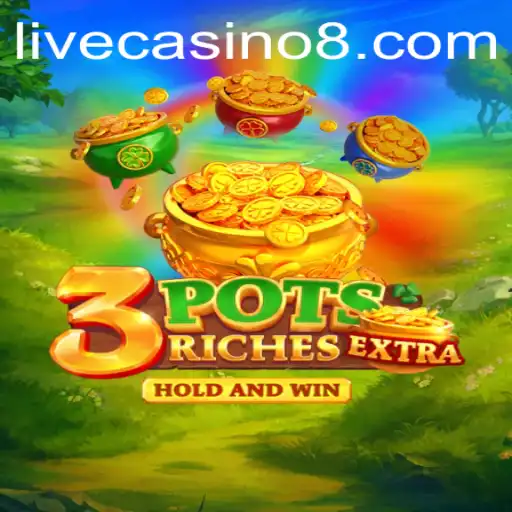 Discover the Excitement of 3potsExtra at Livecasino.io