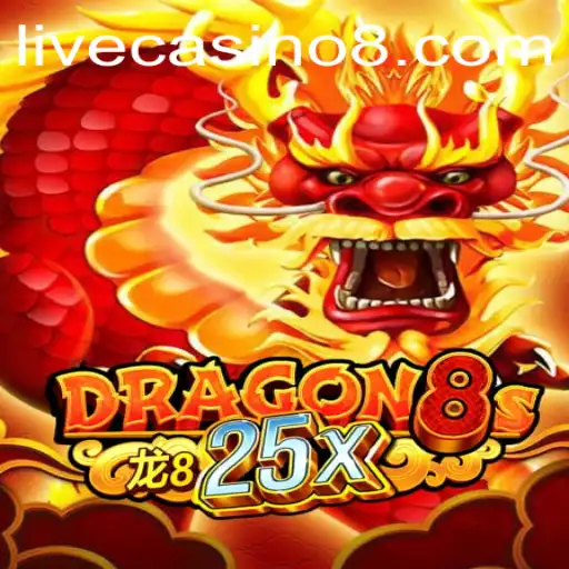 Discover the Thrills of 'Dragon8s25x' at Livecasino.io