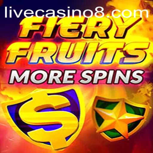 Discover the Thrills of FieryFruitsMoreSpins at Livecasino.io