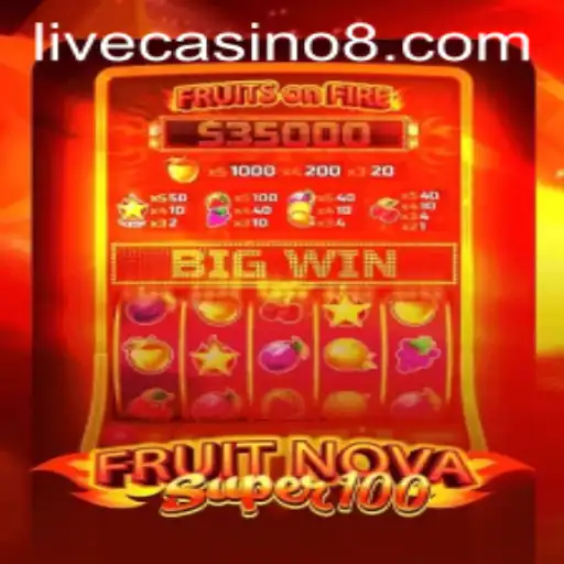 Exploring FruitNovaSuper100 at Livecasino.io: A Fruitful Gaming Experience