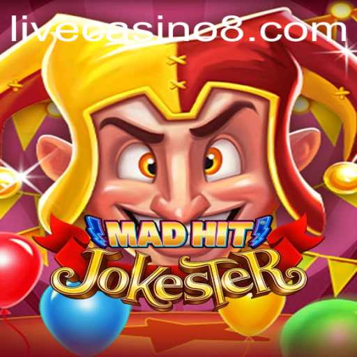 MadHitJokester: Unveiling the Exciting World of Livecasino.io's New Game
