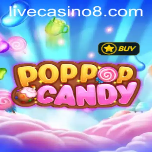 Discovering the Colorful World of POPPOPCANDY Through Livecasino.io